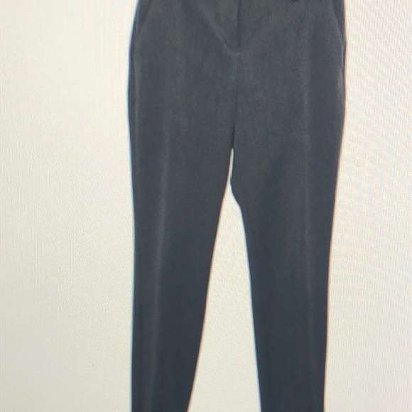 Express Columnist Mid Rise Stretch Slim Ankle Pants Women's 2R - Picture 1 of 2